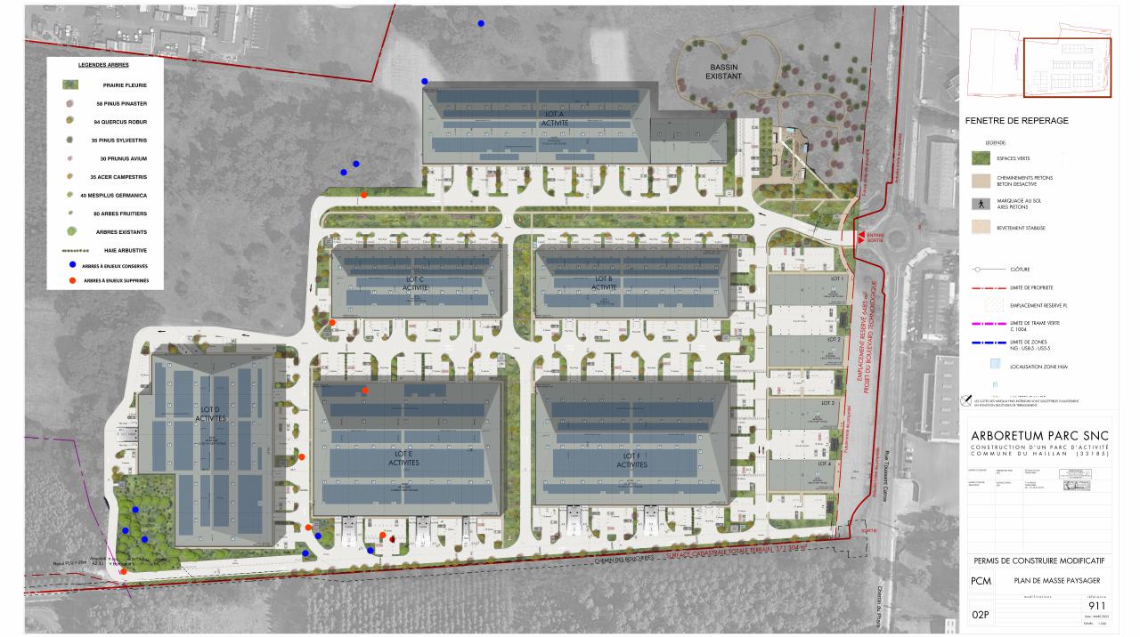 Local d'activité Le Haillan 7160m² Location local d'activité Le Haillan Gironde OLACT2316412 10